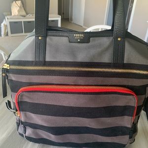 Fossil Satchel/Crossbody